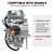 Carburetor for Suzuki King Quad 300 LTF4WDX LTF300F Suzuki 300 Carb 1991 1992 1993 1994 1995 1996 1997 1998 1999 13200-19B92