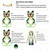 HeeJo Kids Body,Climbing Youth Safety Zipline Climbing Belts for Outdoor Expanding Training 7~13 Years HeeJo Kids Body,Climbing Youth Safety Zipline Climbing Belts for Outdoor Expanding Training 7~13 Years