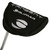 Orlimar Golf Tangent T1 Mallet Men's Left Handed Putter with Free Headcover, Silver/Black