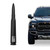 Bullet Antenna Replacement for Ford F150 F250 F350 Super Duty Raptor Bronco/Dodge RAM 1500 2500 3500 All Model Years up to 2018, Anti Theft & Carwash Safe, Truck Radio Antenna (Matte Black) 5.5"