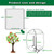 13x13Ft Extra Large Tree Netting for Fruit Trees Keep Birds Squirrels Cicadas and Small Fly Out,Ideal Covers for Cherry Fig Blueberry Bushes Guava Peach Apple Trees(Zippers on Both Sides)