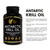 Cocó March N.M.D Pure Antarctic Krill Oil - 1000 mg Phospholipid Bound Marine Omega-3 EPA, DHA, Choline and Astaxanthin - Fast Absorption - Cardiovascular & Joint Support (Krill Omega Oil)
