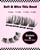 Lash Clusters Fluffly Eyelash Extension DD Curl Individual Lashes Wispy Cluster Lashes Natural Look 12-14MM Manga Eyelash Cluster DIY Lash Extension at Home