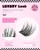 Lash Clusters Fluffly Eyelash Extension DD Curl Individual Lashes Wispy Cluster Lashes Natural Look 12-14MM Manga Eyelash Cluster DIY Lash Extension at Home