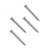 Pinewood Pro Official Derby Axles | Set of Four | Polished and Graphite Coated | Imperfections Removed | Angled Head to Reduce Friction | Graphite Coating Lasts Through Multiple Races
