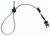 Hit-Air Coiled Wire Lanyard, Tether Connection, Compatible with Hit-Air Jackets and Vests, Motorcycle Tandem Use