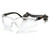 HEAD Racquetball Goggles - Impulse Anti Fog & Scratch Resistant Protective Eyewear w/Clip On Adjustable Strap