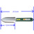 Nisaku Tomita Cutlery No. 1830 Stainless Steel Leisure Knife Mini