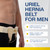 URIEL Double Sided Hernia Belts for Men - Inguinal Hernia Belt for Men, Pre and Post Surgery Truss, Size XL, Cream (44.8-49.5 Inches)