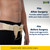 URIEL Double Sided Hernia Belts for Men - Inguinal Hernia Belt for Men, Pre and Post Surgery Truss, Size XL, Cream (44.8-49.5 Inches)