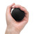 THERABAND Hand Exerciser, Ball For Hand, Wrist, Finger, Forearm, Grip Strengthening & Therapy, Squeeze Ball to Increase Hand Flexibility & Relieve Joint Pain, Black, Extra Firm