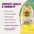 Health Extension Stress Relief Supplement for Dogs, 8oz - Appetite & Energy Boost, Prevents Hypoglycemia, Enriched with Vitamin B