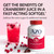 AZO Cranberry Supplement, Made with Concentrated Whole Fruit Cranberry Powder to Help Cleanse and Protect the Urinary Tract*, Sugar Free Cranberry Pills, Non-GMO, 100 Softgels