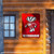 Wisconsin Badgers House Flag Banner