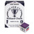 SILVER CUP Billiard CHALK - ONE DOZEN (Plum)