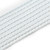 Prym Gold-Zack Shirring Elastic, 21% ED, 33% PES, 46% PA, White, 2.8 x 6.7 x 0.4 cm