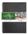 Stillman & Birn Delta Series Wirebound Sketchbook, 9" x 12", 270 gsm (Extra Heavyweight), Ivory Paper, Cold Press Surface