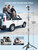 71" Phone Tripod & Selfie Stick, All in One Extendable Cell Phone Tripod with Wireless Remote, Tripods Stand for iPhone & Travel Selfie Stick 360° Rotation Compatible with iPhone Android, Camera