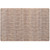 TOWN & COUNTRY BASICS Smooth Step Houndstooth Low Profile Utility Kitchen Mat, Machine Washable, with Non-Slip Backing, Gold/Grey, 24"x35"
