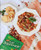 Karen's Naturals Hot Just Veggies, 3 Ounce Pouches, Keto Friendly All Natural Freeze Dried Vegetables, Vegan, Paleo, Gluten Free, Healthy Veggie Snacks - No Additives or Preservatives, Dairy Free