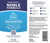 Noble Formula Shampoo with 2% Pyrithione Zinc (ZnP), 8 oz