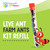 1 Tube of Live Ants Plus Ant Food, Honey Treat, & Book, Ant Habitat Kit Refill