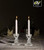 Ner Mitzvah Shabbat Candles - Traditional Shabbos Candles - 4 Hour - 72 Count - by Ohr