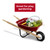Radio Flyer Kids Red Wheelbarrow Outdoor Toy Children’s Garden Cart Tool Toddler Yard Play Equipment for Boys Girls Ages 3 and Up