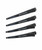 BIO IONIC Style Clip Set , Black