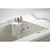KOHLER K-5473-0 Multi-Purpose Over-The-Sink Drying Rack, Caddy with Kitchen Towel Bar Holder, Soaking Cup. Expandable 14.6" to 17.6", White