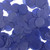 Wrapables® 1" Round Tissue Confetti Party Decorations for Weddings, Birthday Parties, and Showers (Midnight Blue)