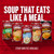 Campbell's Chunky Healthy Request Split Pea Soup With Ham and Natural Smoke Flavor, 19 oz Can (12 Pack)