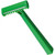 Wilkinson Hospital Disposable Razor, 100 ct, Green, Alloy Steel, Unisex
