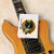 Inlay Sticker for Guitars & Bass - Jerry Garcia Wolf (Grateful Dead)
