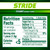Stride Spearmint Sugar Free Gum, 10 Packs of 14 Pieces (140 Total Pieces)