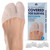 Dr. Frederick's Original All-Day Comfort Toe Sleeves - 4 ct - Gel Toe Caps with Metatarsal Pads for Pain Relief - Breathable Design for Men & Women