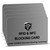 SaiTech IT 5 Pack RFID Blocking Cards, One Protects Entire Wallet Purse, NFC Contactless Bank Debit Credit Card Protector ID ATM Guard - Grey