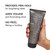 ion Styling Solutions Ultimate Hold Gel, Firm Hold Styling Gel, No Flaking, Paraben Free, 7.5 oz.