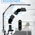 LED Desk Lamp with Clamp, Architect Desk Lamp with Dual Light and Adjustable Swing Arm, Clip-on Eye-Care 4 CCT Modes & 5 Brightness Levels Table Light Modern Computer Lighting for Home Office LED Desk Lamp with Clamp, Architect Desk Lamp with Dual Light and Adjustable Swing Arm, Clip-on Eye-Care 4 CCT Modes & 5 Brightness Levels Table Light Modern Computer Lighting for Home Office