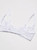 Dreamgirl Women's Plus Size Lace Open Cup Underwire Shelf Bra, White, 40