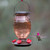 Perky-Pet 9106-2 Prohibition Top-Fill Glass Hummingbird Feeder Brown 36 oz Capacity Perky-Pet 9106-2 Prohibition Top-Fill Glass Hummingbird Feeder Brown 36 oz Capacity