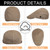 Qossi Newsboy Cap for Men Flat Hats Adjustable Breathable Irish Caps Cabbie Ivy Driving Hunting Sport Golf Outdoor