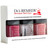 Dr’s Remedy 3 Pack Nail Polish Kit, ANNIVERSARY Kit, All Natural Enriched Nail Strengthener Non Toxic and Organic - BRAVE Berry/TOTAL Two-in-One Glaze/RESILIENT Rose