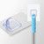 Samshow Toilet Plunger Toilet Dredge Designed for Siphon-Type, Power Cleaned Toilet Pipe, Patented, Stainless steel Handle with Wall Hook