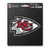 FANMATS 62778 Kansas City Chiefs 3D Decal Sticker, 5” x 6.25”, Team Colors