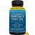 Viva Naturals Omega-3 Fish Oil, Triple Strength, 2500 mg, 60 Softgels – Re-Esterified Omega 3 Fatty Acids Including EPA, DHA, DPA - Pascatarian-Friendly