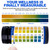 PH Test Strips for Urine & Saliva - 200ct Urine PH Test Strips for Humans, Fast & Accurately Track & Monitor Your pH Level (4.5-9.0ppm) in Seconds, Quick & Easy to Test Alkaline & Acid Levels in Body