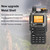 Quansheng UV-K6 UV-K5(8) Walkie Talkie 5W Airband Radio Type C Charge UHF VHF DTMF FM Two Way Radio with NOAA Weather Alarm Function