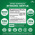 Zazzee USDA Organic Stinging Nettle 20:1 Extract, 9000 mg Strength, 120 Vegan Capsules, 4 Month Supply, Concentrated, Standardized 20X Extract, Certified Organic, 100% Vegetarian, All-Natural, Non-GMO