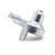 ReplacementScrews 16pcs Billy Bookshelf Pins/Pegs Compatible with IKEA Part 131372 - Zinc Alloy Die-Cast Shelf Supports